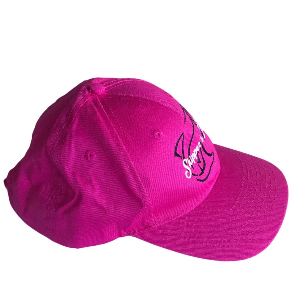 💕 Skipper’s Tackle Pink Baseball Trucker Style Cap New Without Tags - Picture 3 of 10